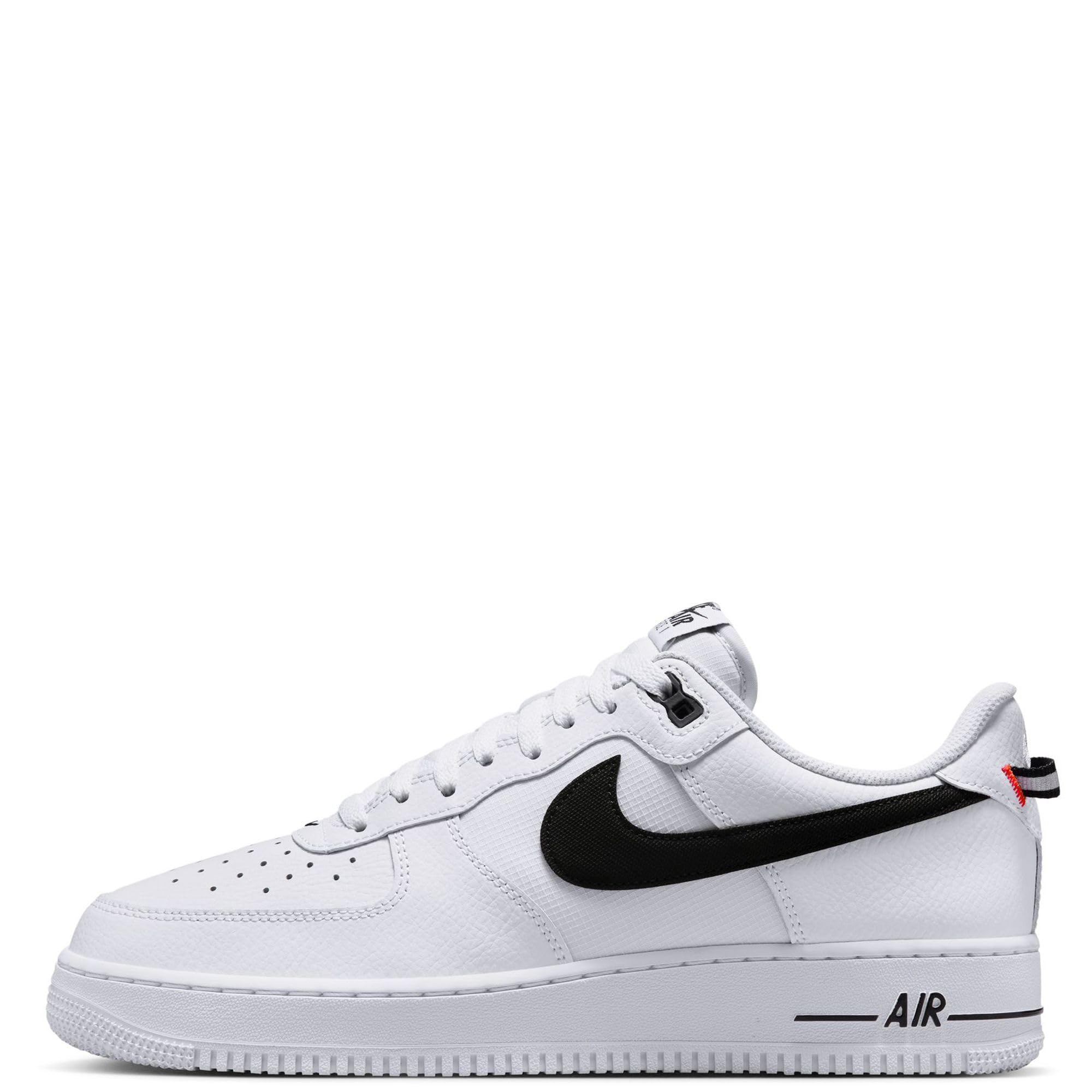 Air Force 1 '07 LV8 in White/Black-Bright Crimson by Nike