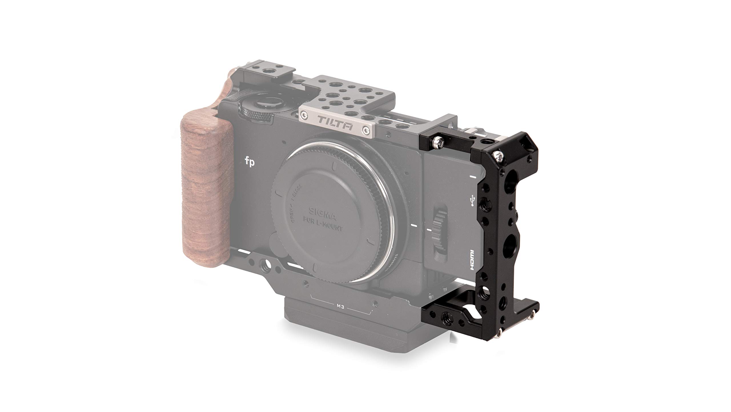 Amazon | Tiltaing 拡張サイドアーム Sigma fp ホットシュー