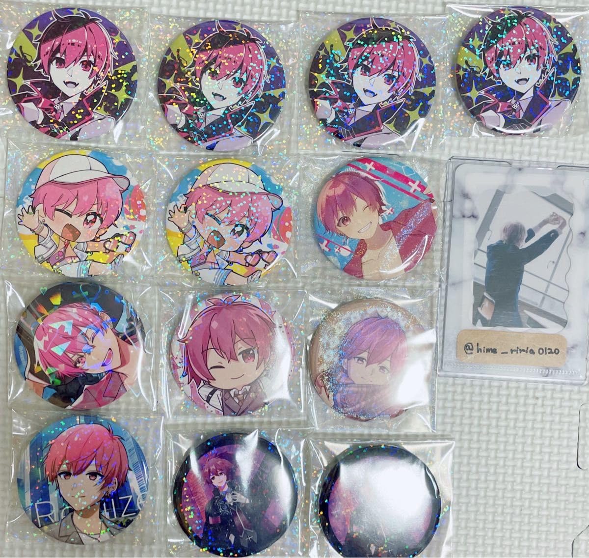 Amazon.co.jp: いれいす ないこ 缶バッジ : おもちゃ