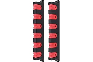 Fishing Rod Holder for Wall - Grounding Rods for the Garage & Beyond