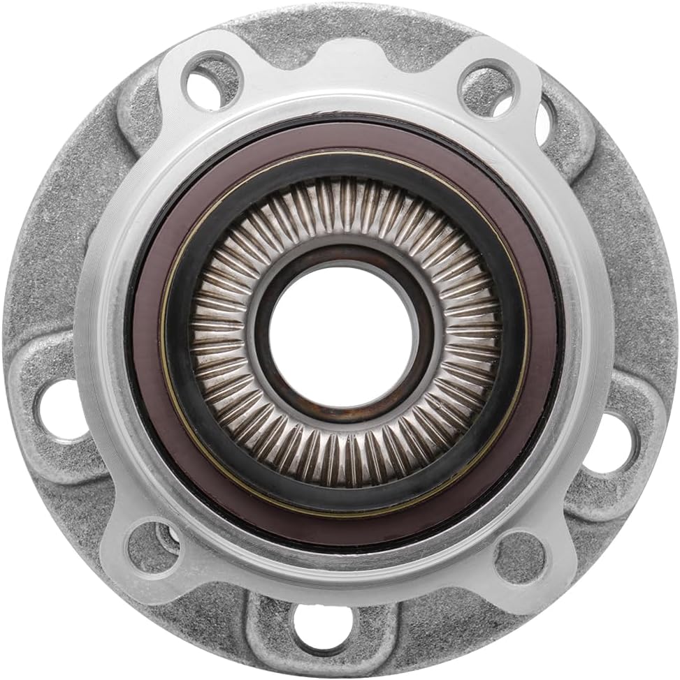 BR930929K - FRONT Wheel Hub Bearing Assembly Repair Kit Compatible With [AWD ONLY] [BMW] 500 Series, 600 Series, 700 Series, Alpina B6 xDrive Grand Coupe, Alpina B7 xDrive, Alpina B7L xDrive, X3, X4