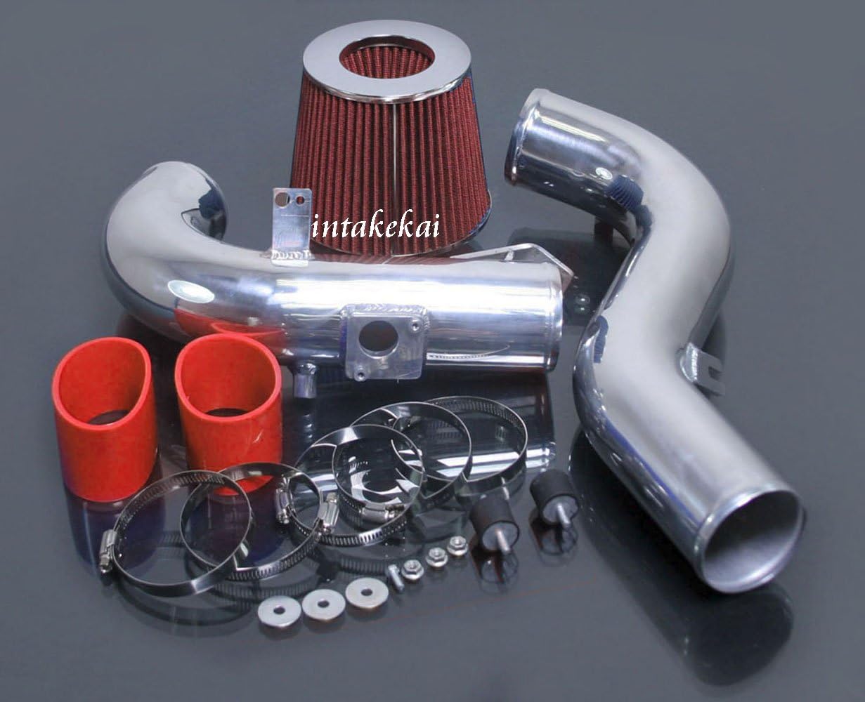 INTAKEKAI Performance Air Intake (Compatible with 2011 2012 2013 2014 2015 Scion Tc 2.5 2.5l MODELS) (RED)