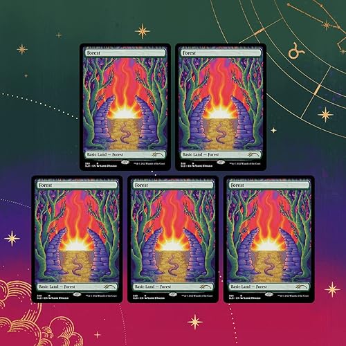 Magic: The Gathering Secret Lair: The Astrology Lands: Tauro (Foil) disponible en Yaxa Guatemala
