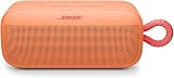 Bose SoundLink Plus Portable Bluetooth Speaker, Wireless Outdoor Speaker, Waterproof, 20-Hour Battery, Sunset Peach - Limited Edition - 6