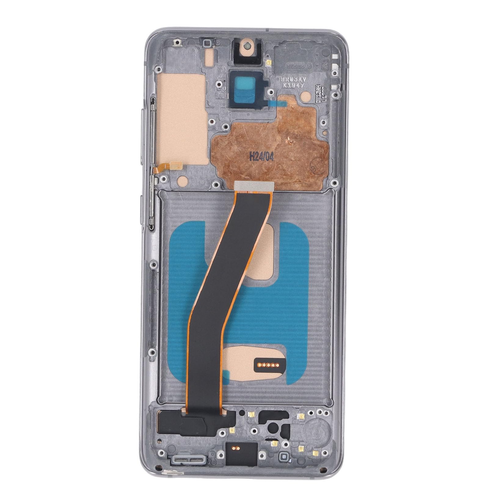 Goshyda Zespół Digitizera z Ekranem Dotykowym Wyświetlacza LCD do S20 5G G981, Wymiana Ekranu LCD Telefonu z czułością na Dotyk o Wysokiej Rozdzielczości, Naprawia Pęknięcia i Problemy z