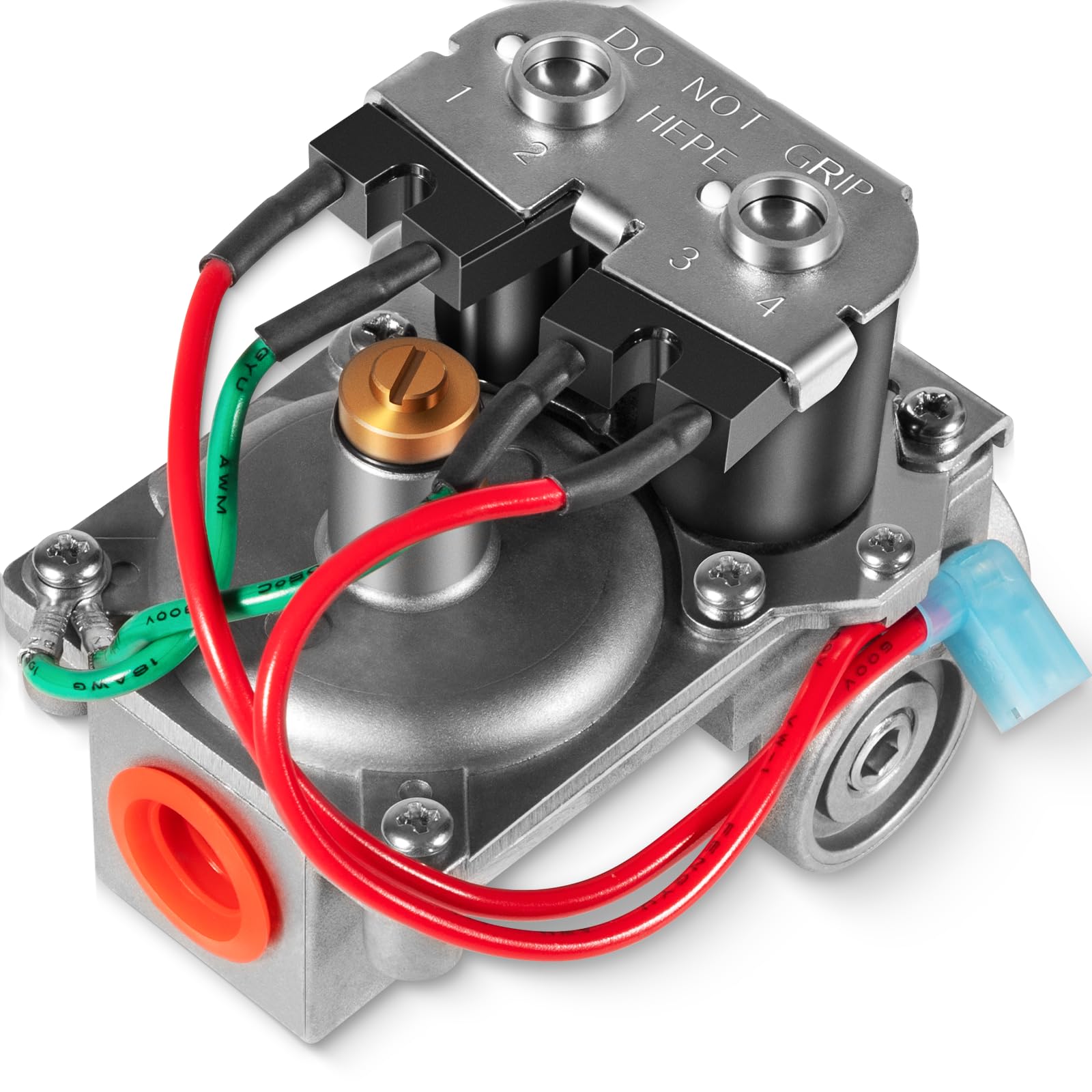 Suburban Rv Water Heater Parts 93844 RV Water Heater Solenoid Gas Valve  Replacement For Atwood 6 & 10 Gal Water Heater Gas Valve GCH10A-2E  GCH10A-3E GCH10A-4E 93870 93321 92078 Atwood Water Heater Parts