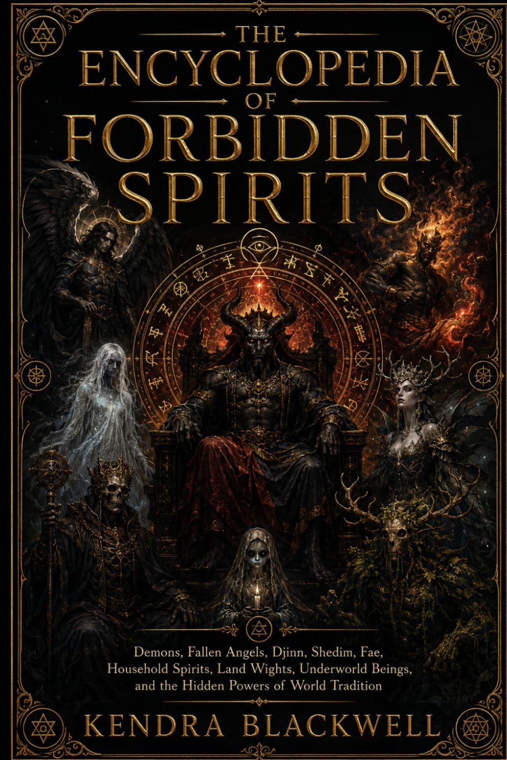 The Encyclopedia of Forbidden Spirits: Demons, Fallen Angels, Djinn, Shedim, Fae, Household Spirits, Land Wights, Underworld Beings, and the Hidden Powers of World Tradition