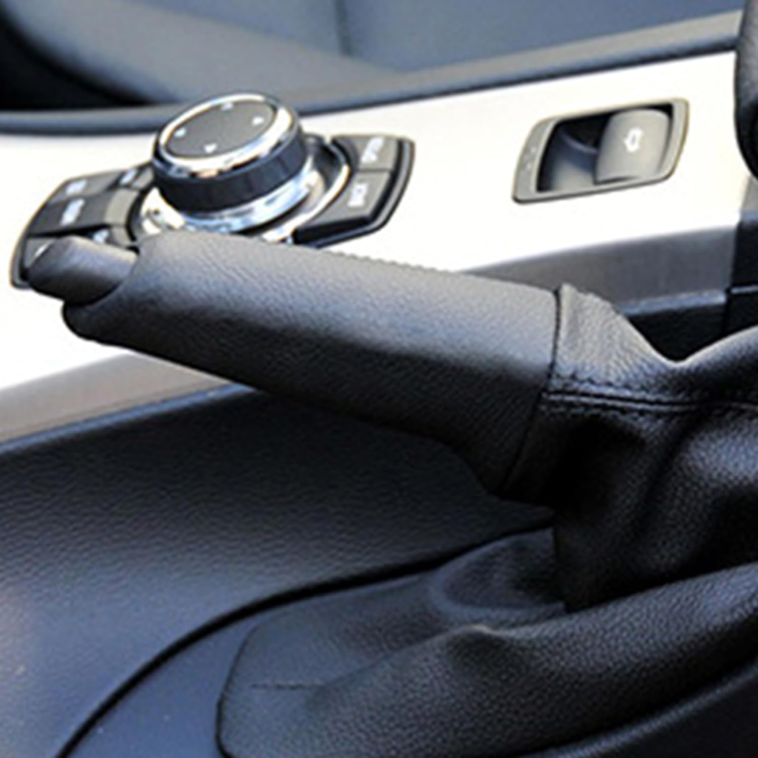 Handbrake Brake Handle Bar Lever Boot for BMW 3 Series E90 E91 E92 E93 2005-2011