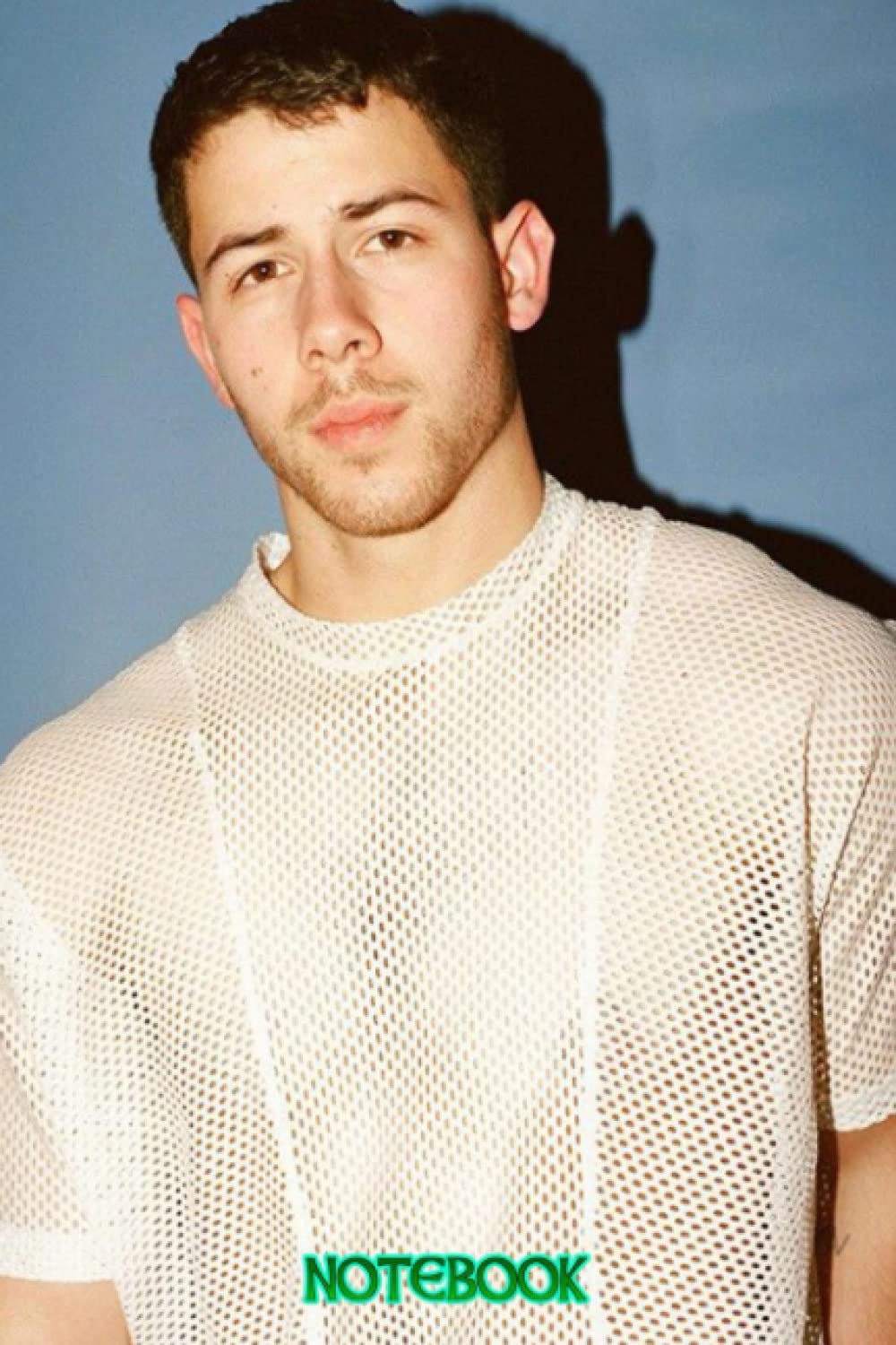 Notebook : Nick Jonas Notebook 100 pages | Thankgiving Notebook | Diary For Students, Teens, and Kids #596