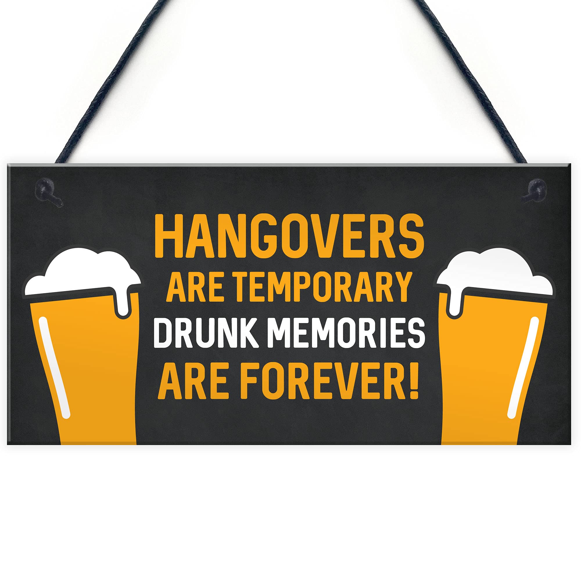 Hanging Garden Summerhouse Plaque Novelty Home Bar Sign Shed Plaque Gifts