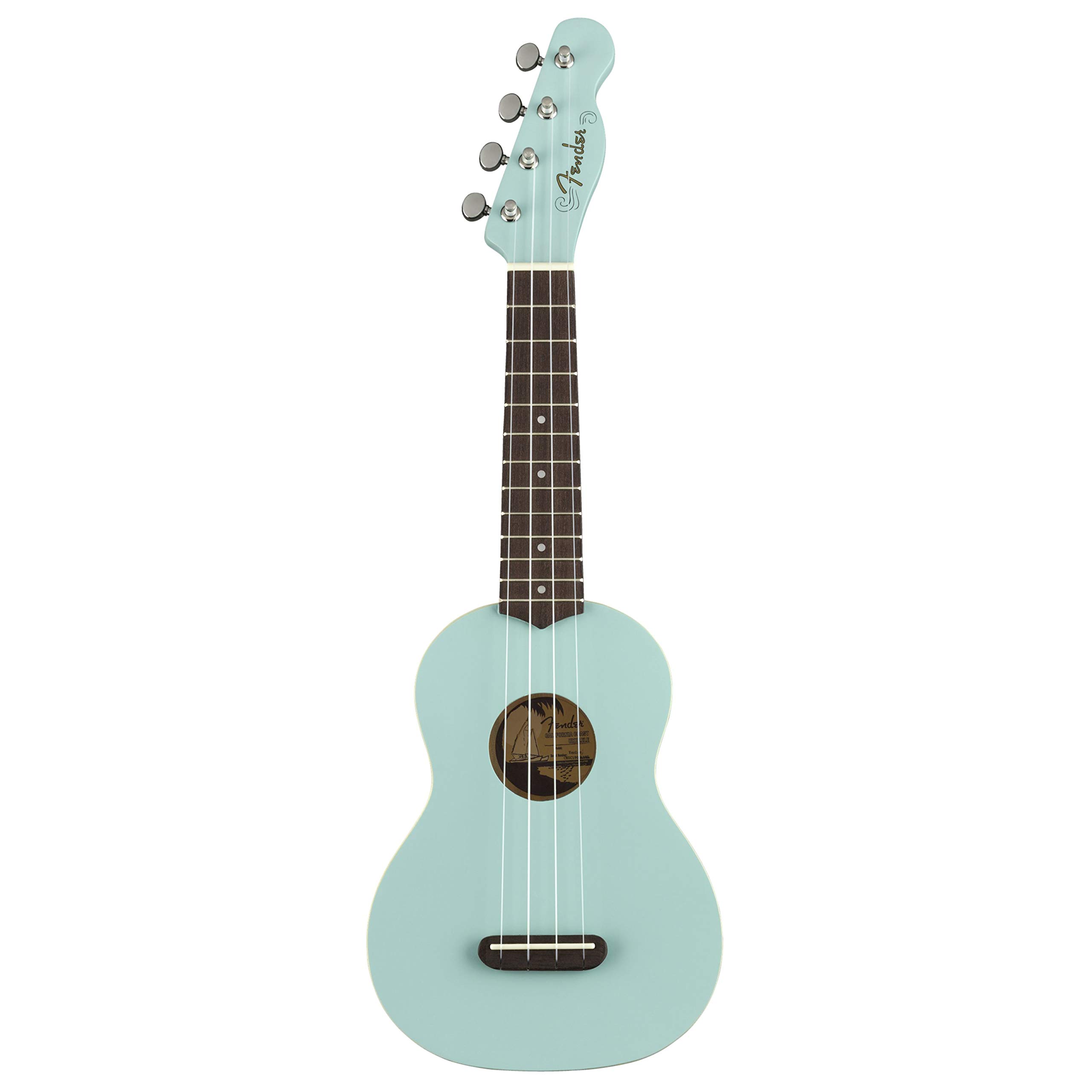 Ukulele sopranowe Fender Venice - Daphne Blue