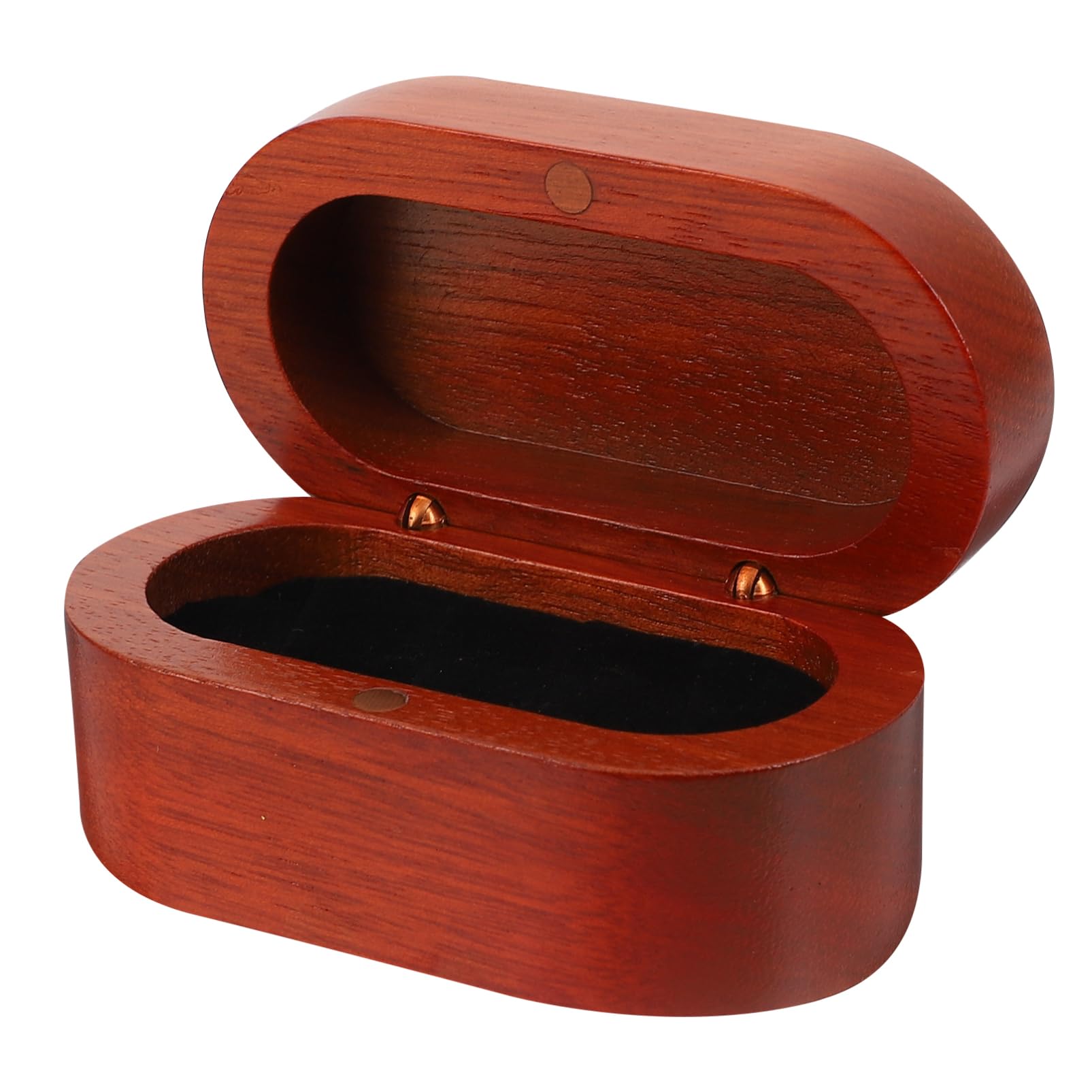 LIFKOME 1Pc Multi Functional Guitar Picks Organizer Box Durable Storage Case for Electric Acoustic Bass Picks Compact and Portable Present for Guitar Lovers Dark Red