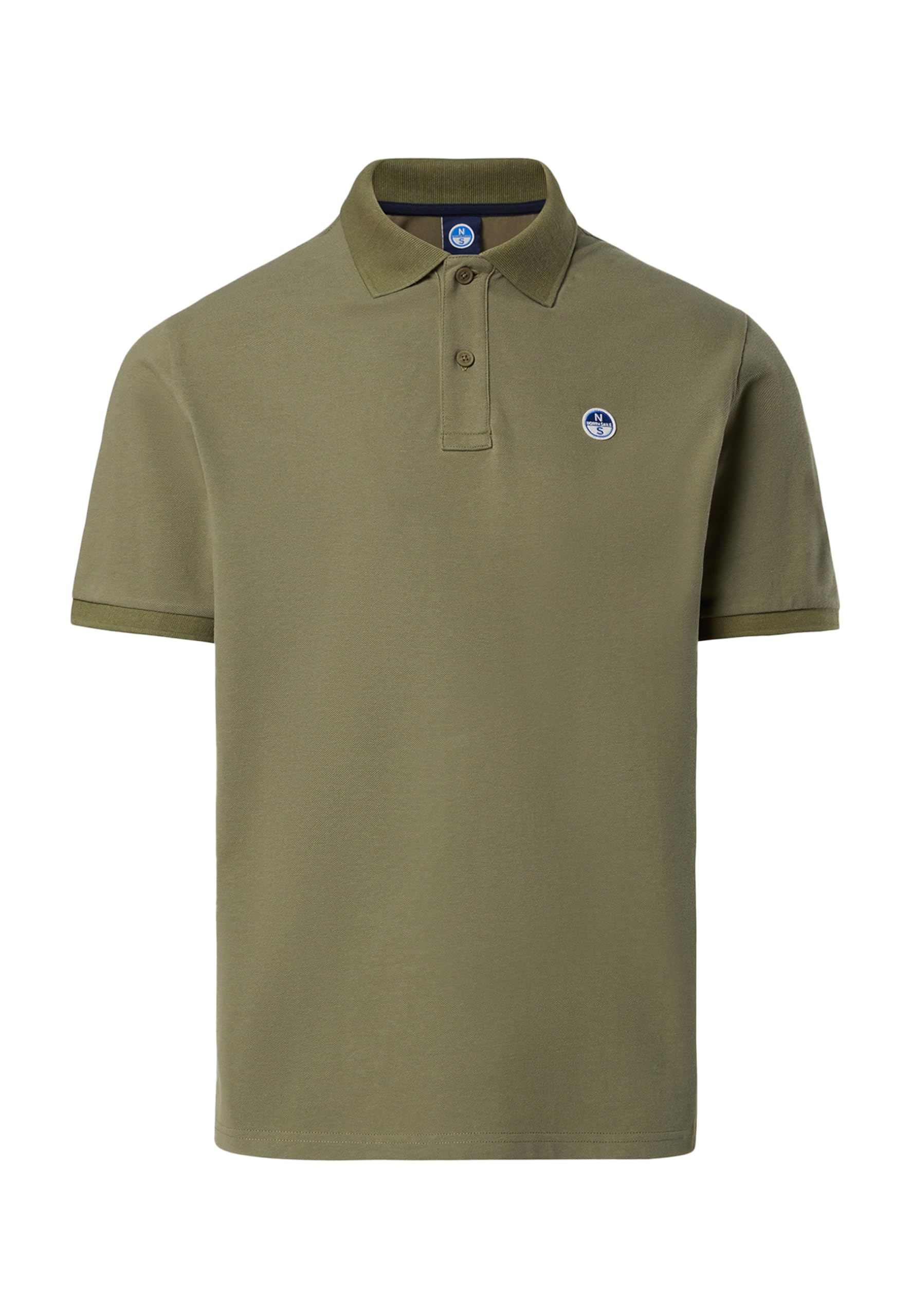 North Sails Men's Green Polo Maglia
