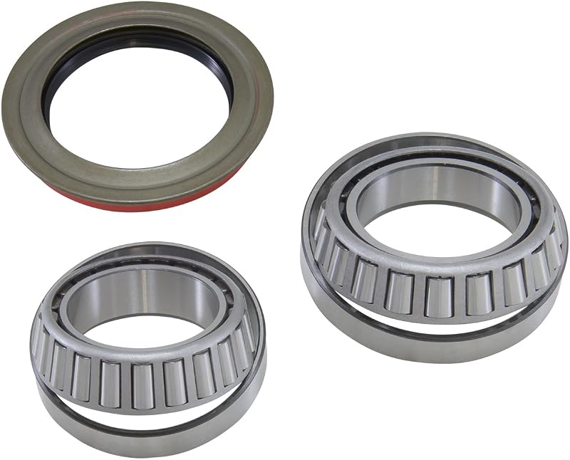 Kit de rolamento e retentor do eixo traseiro Yukon Gear & Axle AK FD60/70 para Ford E350, F350, Dana 60 e Dana 70 – 1 unidade