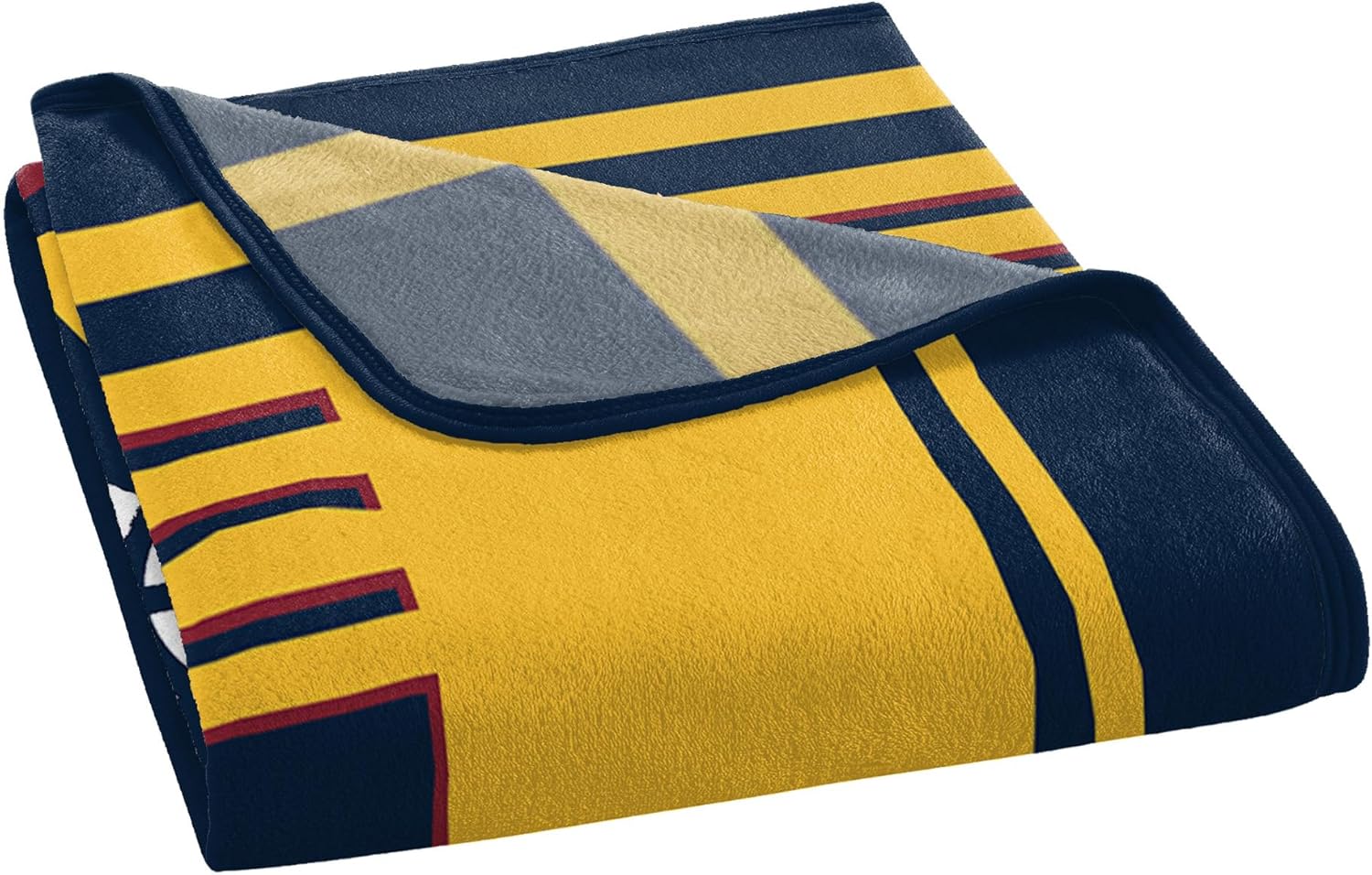 NORTHWEST Denver Nuggets NBA Officially Licensed 46″×60″ Microfiber Throw Blanket – All Team Logos & Colors – Cozy Game Day Throw for Fans, Living Room, Couch & Dorm - Image 2
