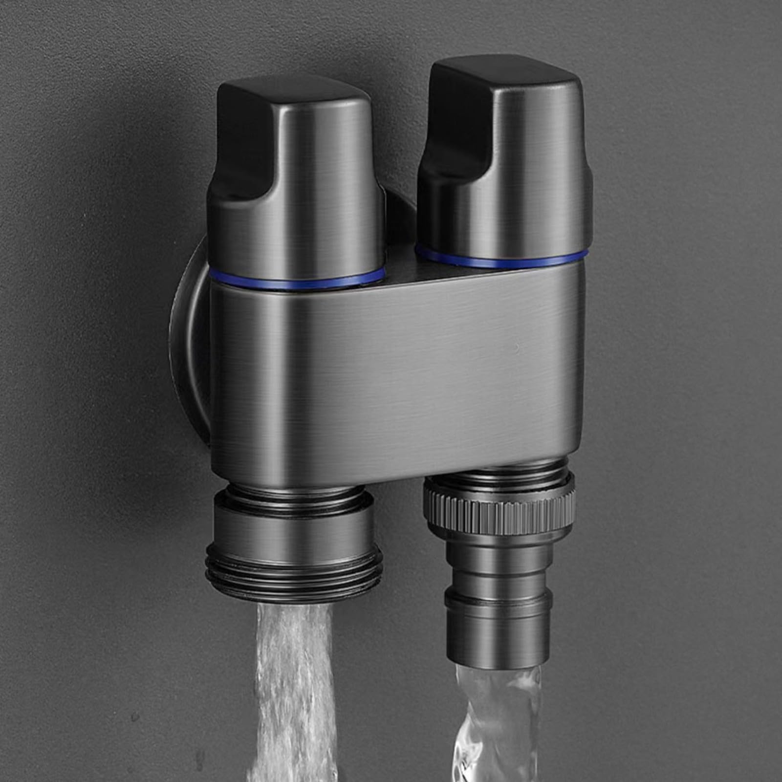 Valvola Controllo Doppia G1/2 - 1 Ingresso 2 Uscite Per Bagno, Cucina E Giardino - Foto 8