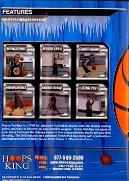 Freeze Pullups Offensive Basketball Drills Video