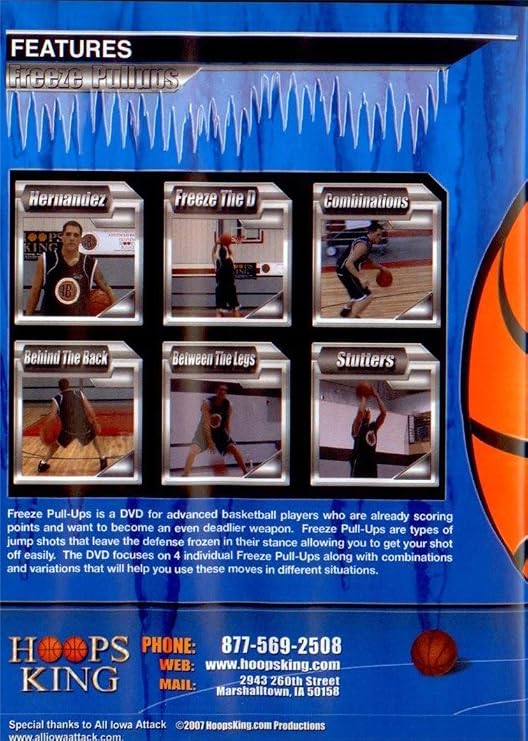 Freeze Pullups Offensive Basketball Drills Video