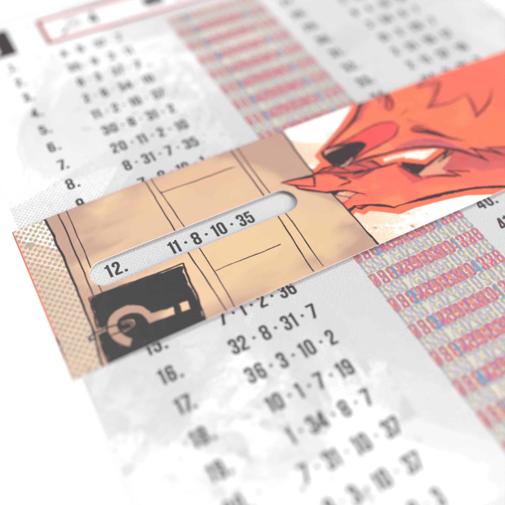 A Carnivore Did It! Juego de mesa – Juego de rompecabezas cooperativo de deducción lógica, 2000 casos para resolver, a partir de 8 años, 1 a 5 jugadores, 10 minutos de tiempo de juego