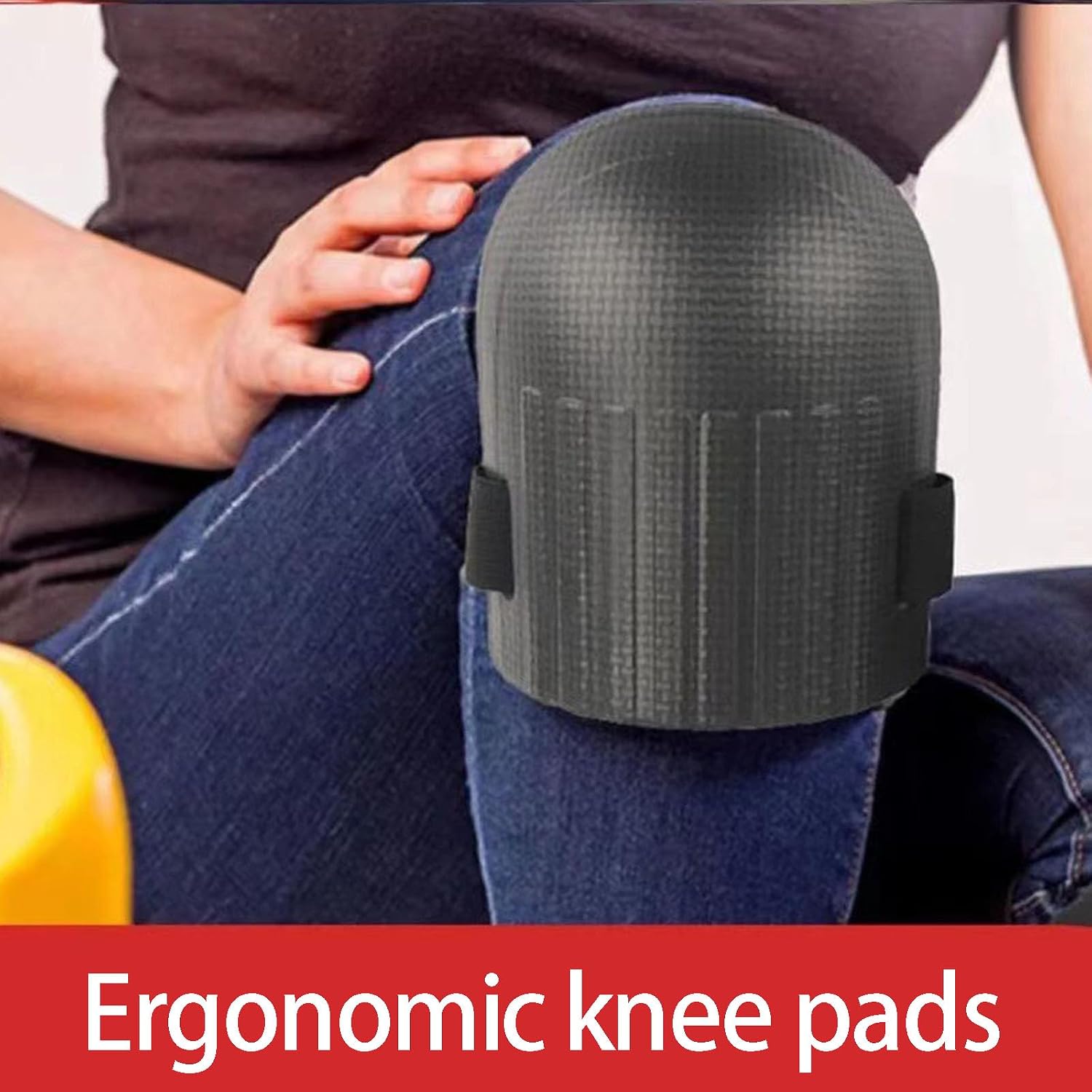 Gardening Knee Pad Set of 2 with AntiSkid Surfaces, Green