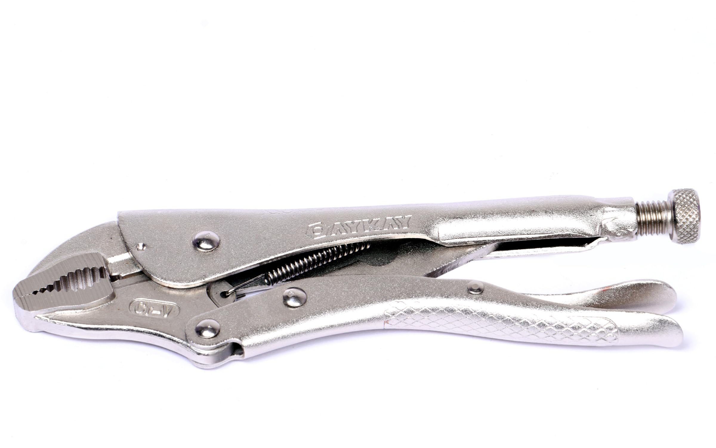 OAYKAY TOOLS Vice Grip Locking Plier with Heavy Duty Strong Clamping,Chrome Vanadium Steel1 PC(Size - 10 INCHES)|Hand Tool