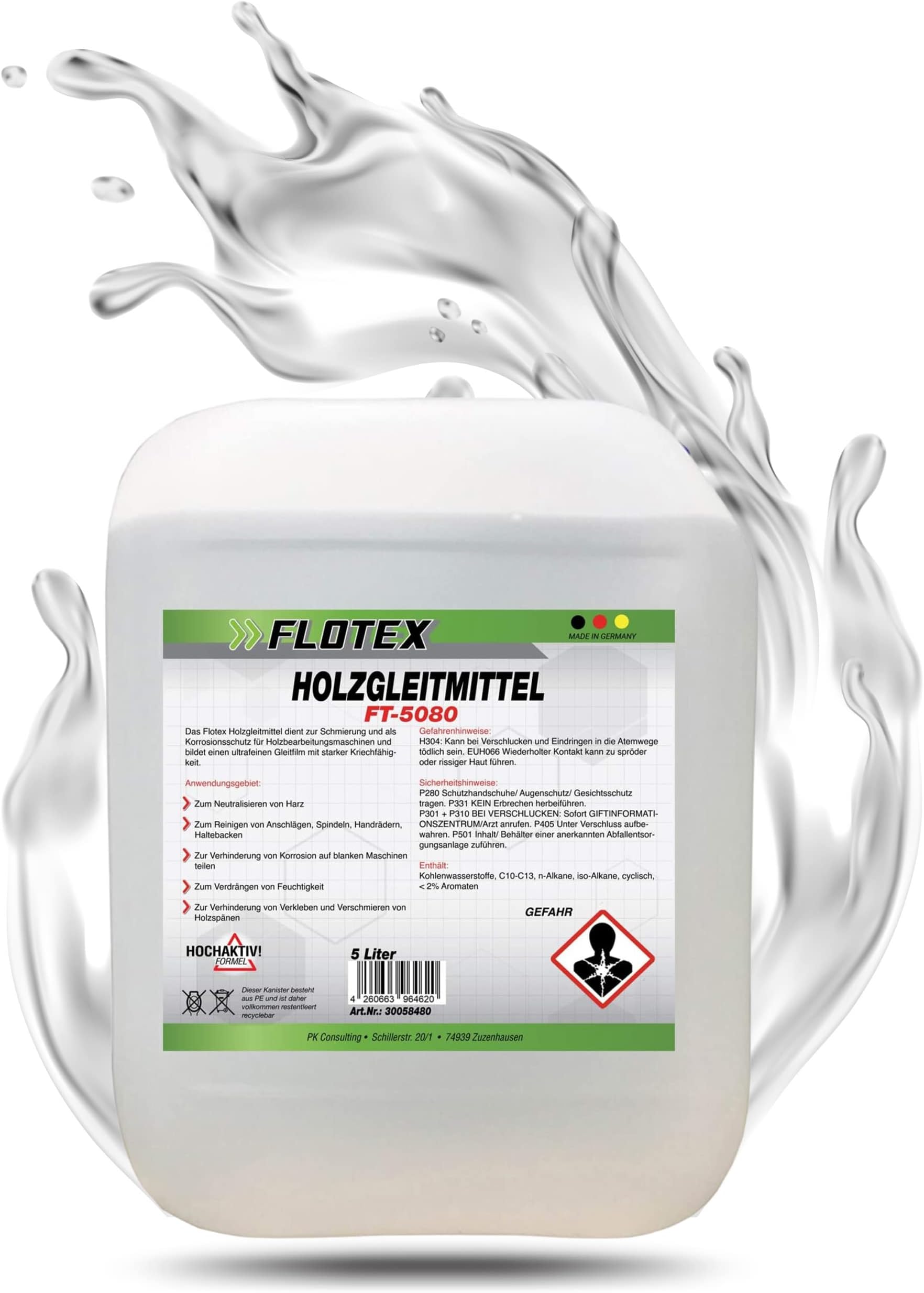 BISTROL Haftmittel 5 Liter Kanister | 1-900353