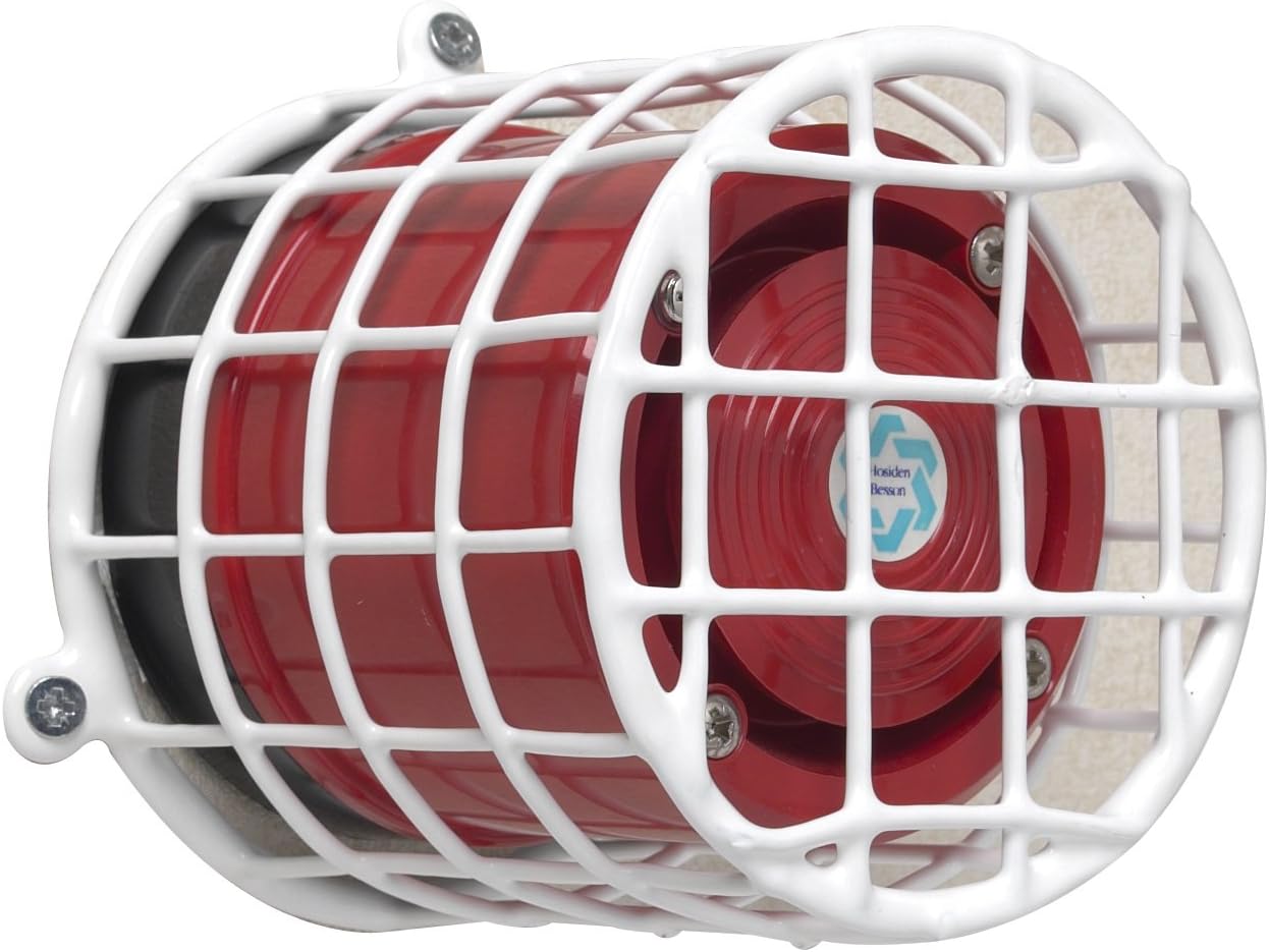 Safety Technology International, Inc. STI-9615 Beacon and Sounder Steel Wire Cage, Approx. 3.7" Width x 3.5" Depth