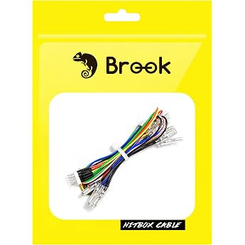 BROOK Official Genuine 5-Pin Button Harness Cable for Hitbox