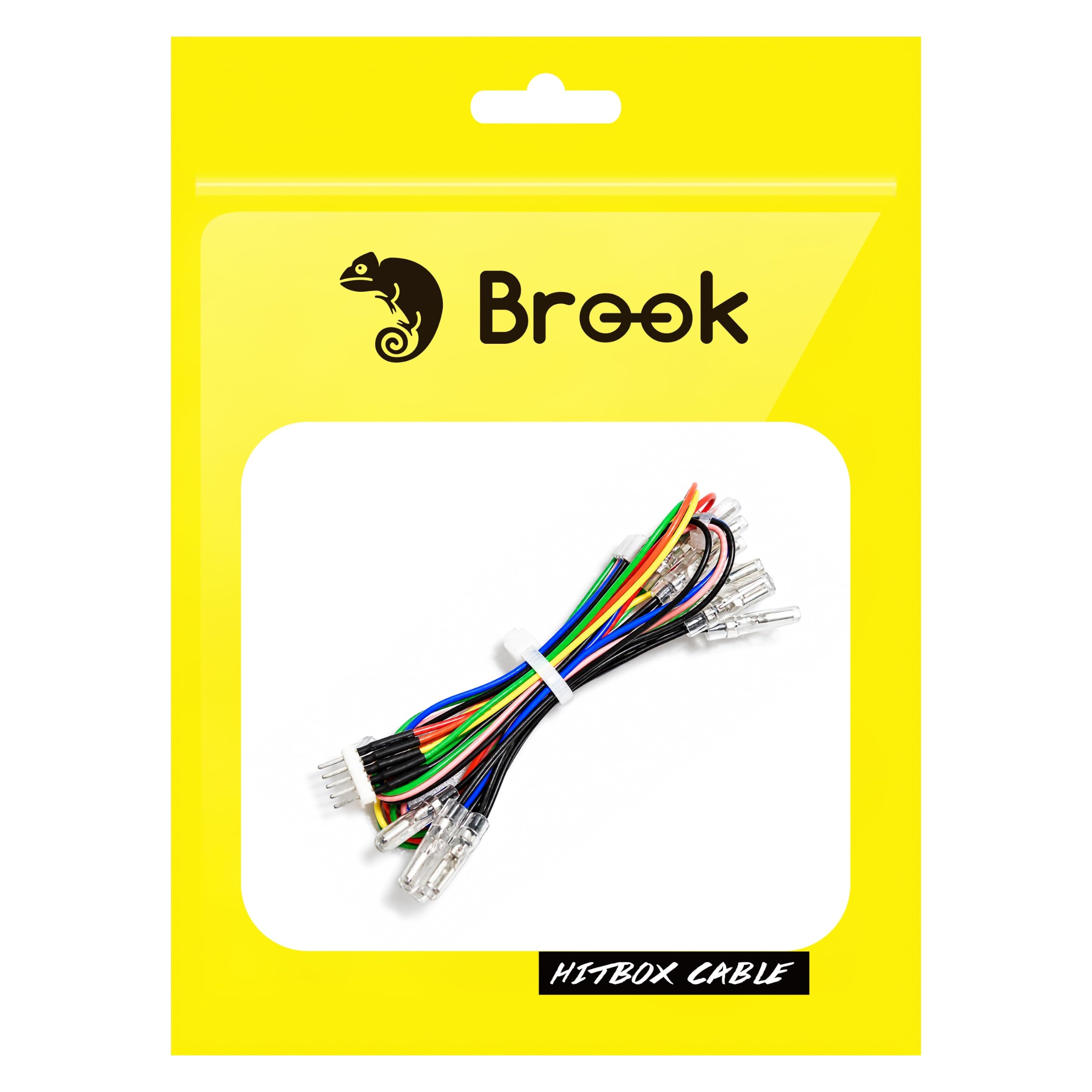 Amazon.co.jp: BROOK Hitbox専用 5pinボタン用ハーネス ケーブル (限定