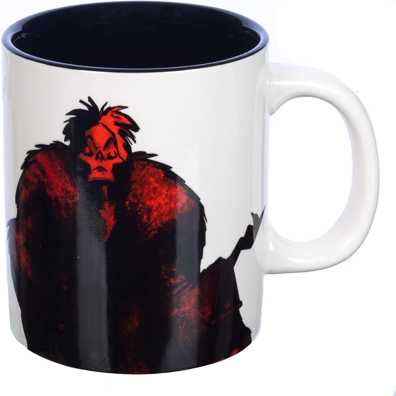 Bioworld Disney Villains Queen Cruella De Ville 16 oz. Ceramic Mug