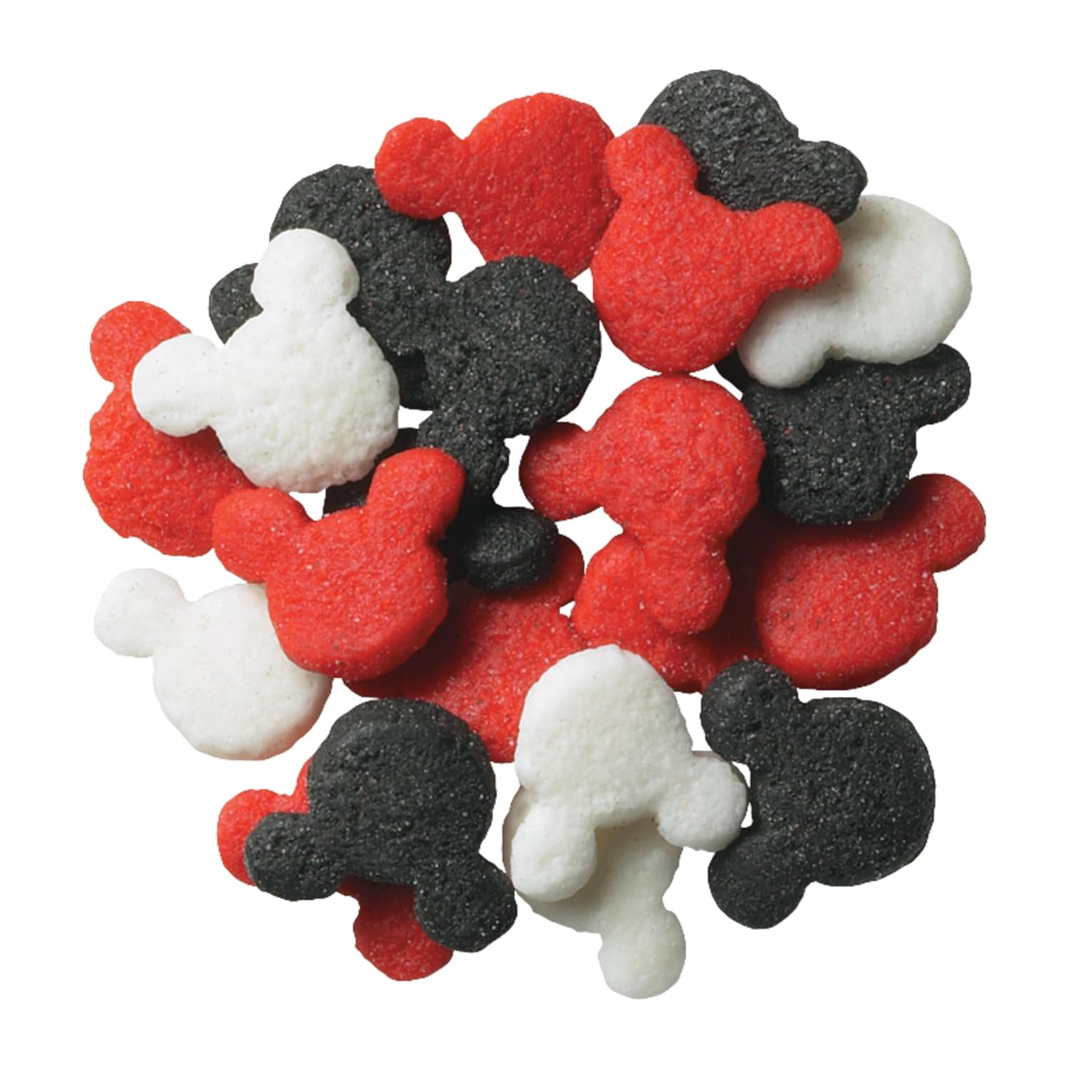 DecoPac Mickey Mouse Quins, Red/Black/White, 3 Pounds, Red, Black, White