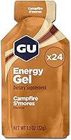 Vista 9 de GU Energy Nutrición Deportiva Original, Gel Energizante de Sabor Tri-Berry, Caja de 24