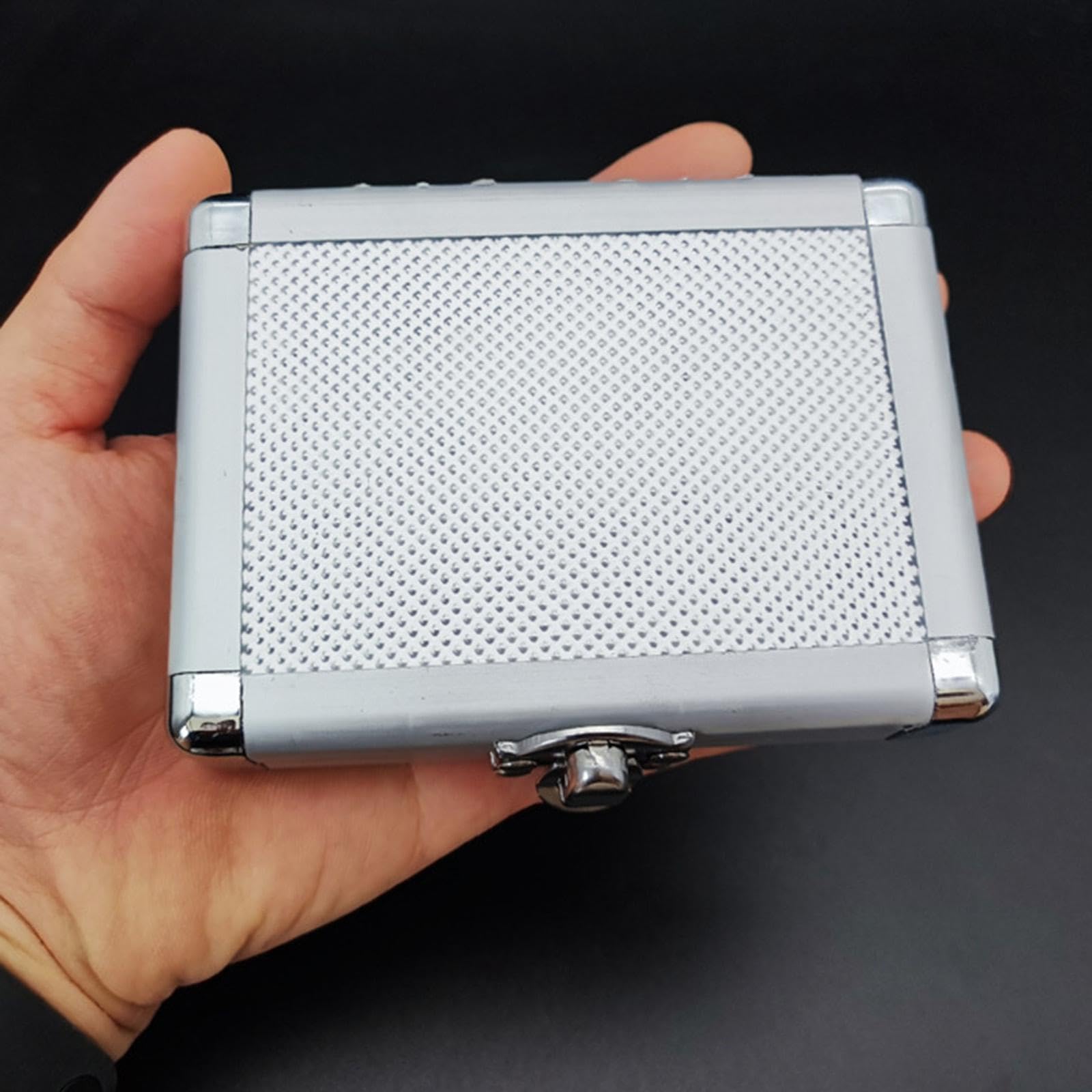 Enakshi® Mini Briefcase Tool Box Handheld Carrying Box 7.09''x 3.39''x1.14'' Portable|Collectibles | Tools Hardware & Locks | Tools | Tool Boxes Chests-image-48