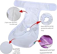 Vista 3 de Teamoy – Pañales lavables para perros hembras, reutilizables, súper absorbentes y cómodos