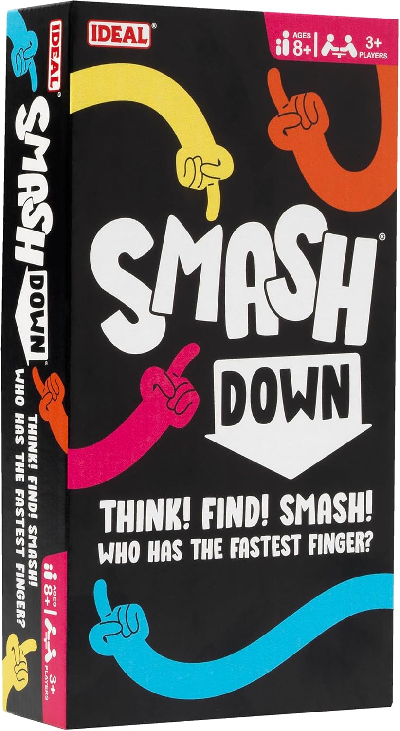 Ideal | Qwaffle: The tasty game of words and letters | Family puns | From 2 players | From 8 years old