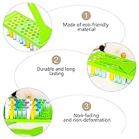 Vista 3 de Bandeja de bálsamo labial y espátula: bandeja de llenado de bálsamo labial - Kit de fabricación de brillo
