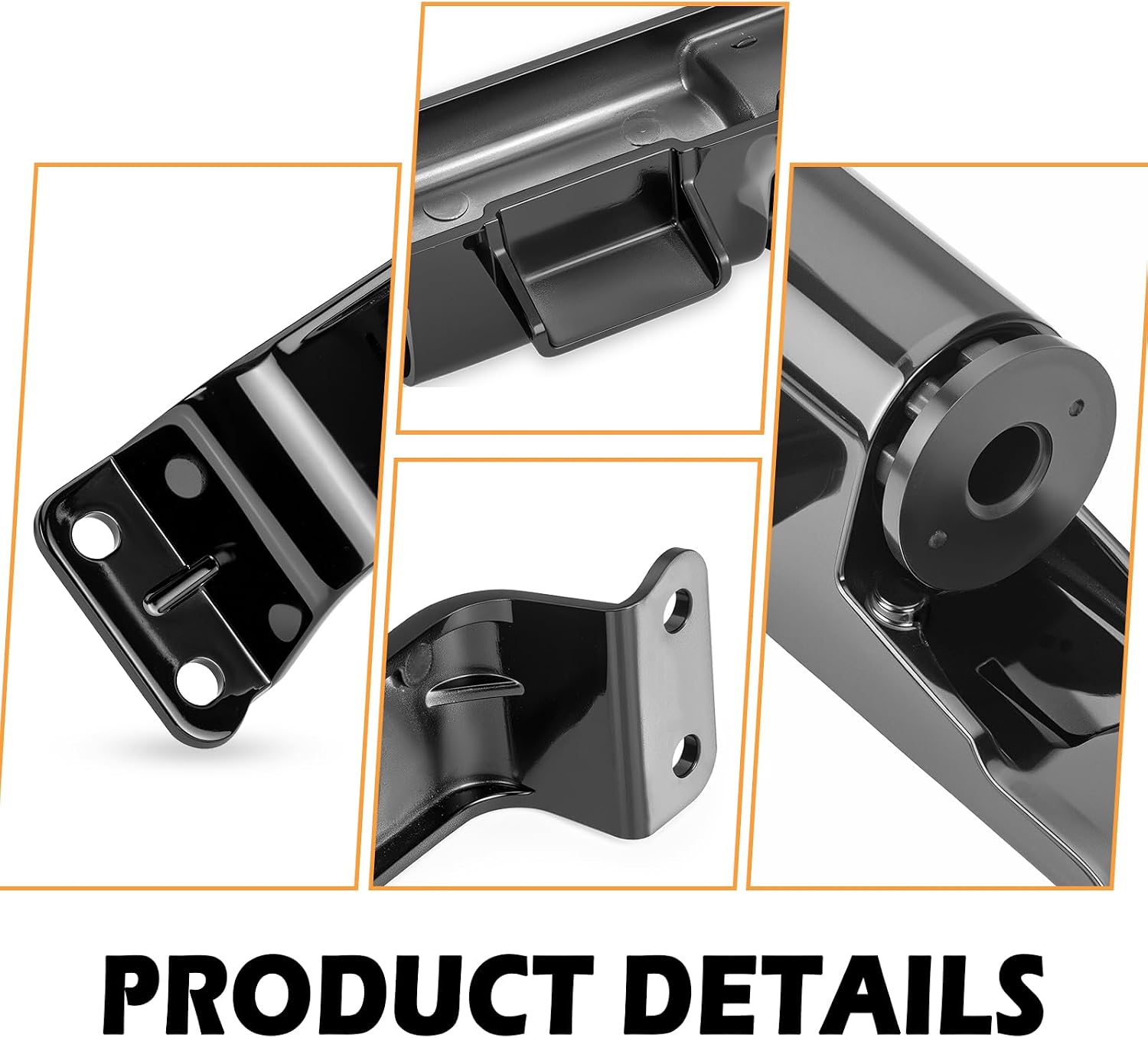 Gas Fuel Tank Holder Bracket W/Locating Dampers For Yamaha YZF-R6 2006-2016
