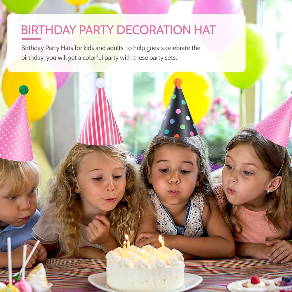 帽子 KruhitkaLove / Party Hat KruhitkaLove / Party Hat with embroidery - I