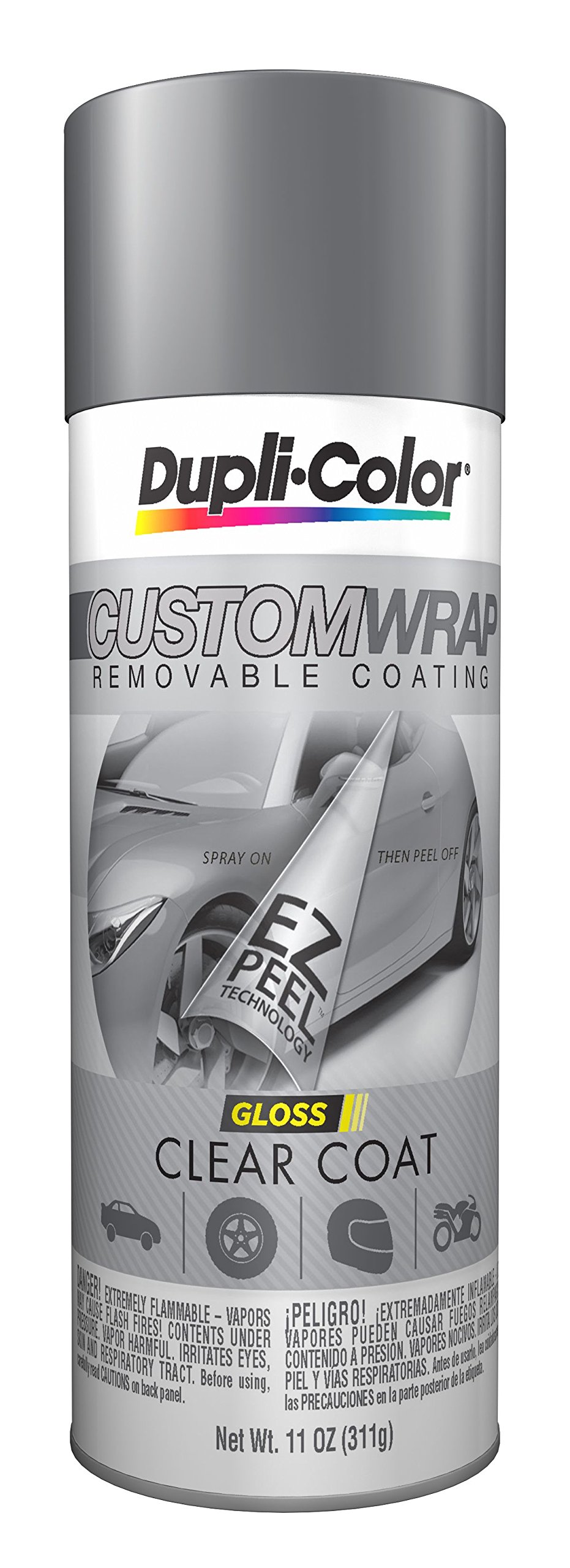 Dupli-Color ECWRC9017-6PK Custom Wrap Removable Coating - 11 fl. oz., (Pack of 6)