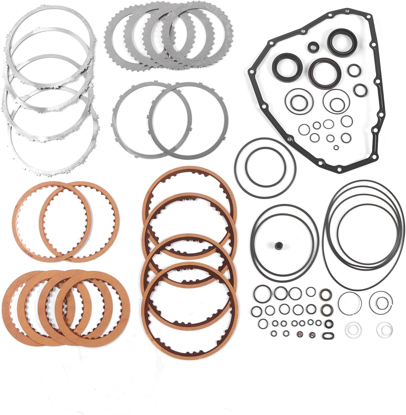 1set Transmission Master Rebuild Kit JF015E RE0F11A Fits for Transmission Master Rebuild Kit Overhaul For Nissan SUZUK CVT B181820B B181880B W181881B