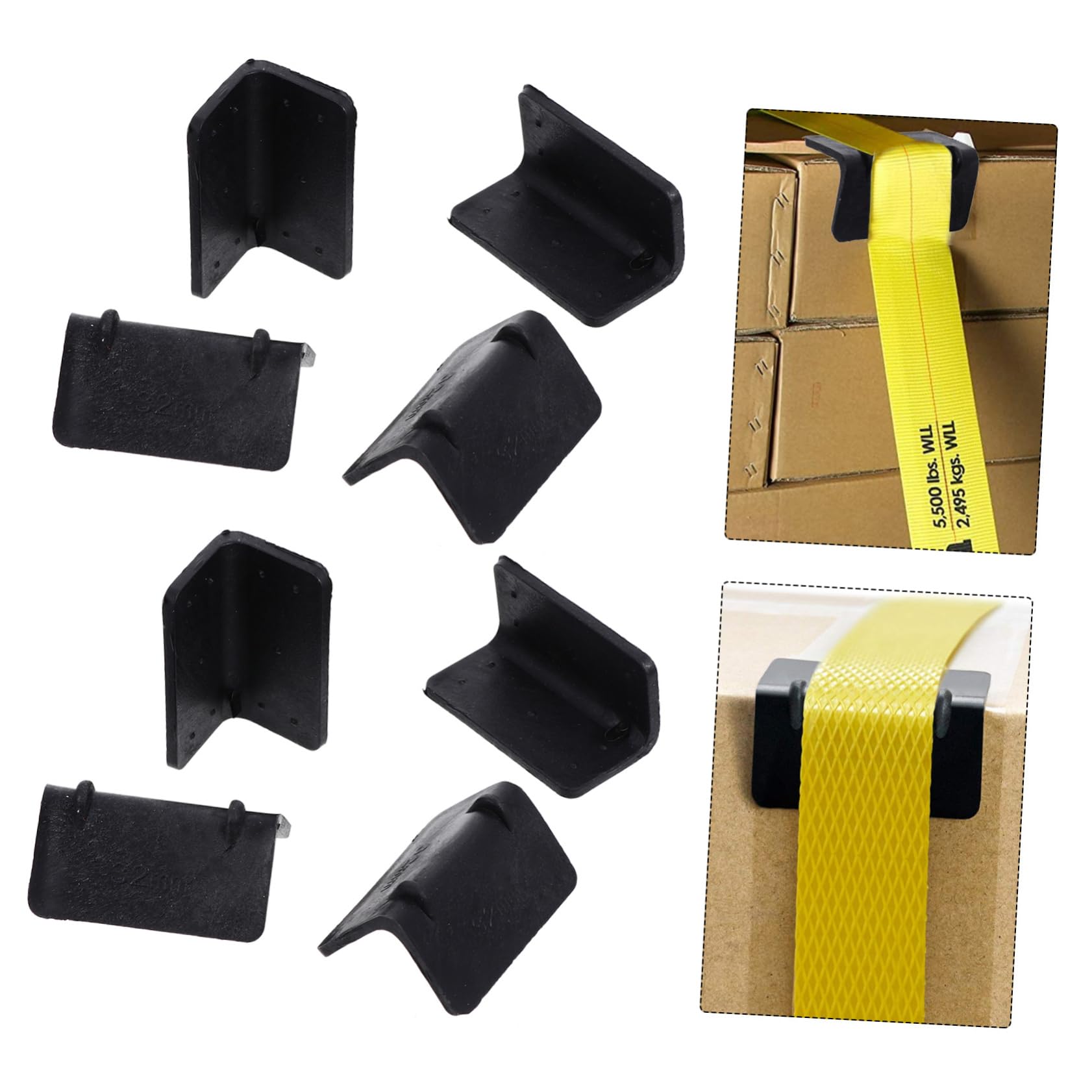 10 Cinghie Di Protezione Per Bordi - Angoli In Plastica Per Imballaggio E Spedizione - Foto 6