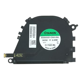 Replacement CPU Cooling Fan for HP Envy X360 13-BF 13-BF0013DX 2-in-1 N15692-001 EG50050S1-CK40-S9A ND75C44-21J01