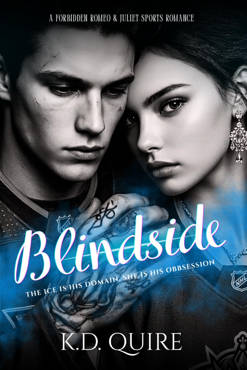 Blindside: A Forbidden Romeo & Juliet Sports Romance (THE SEATTLE SABERS)