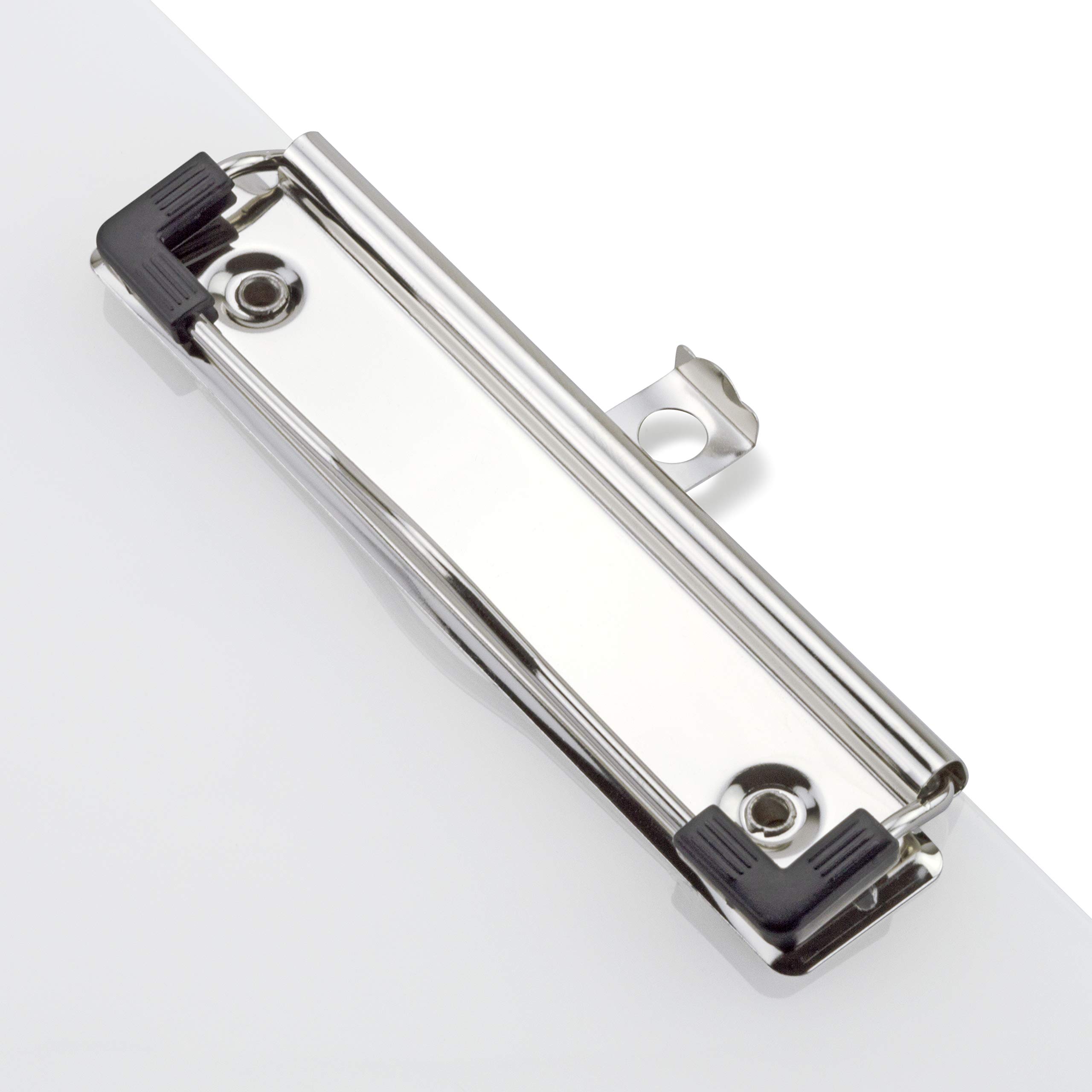 Rapesco 1519A 10 Klemmbretter, A4, Sortierte Farben in Matt Transparent