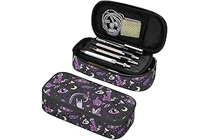 Magic Goth Pencil Case for Halloween