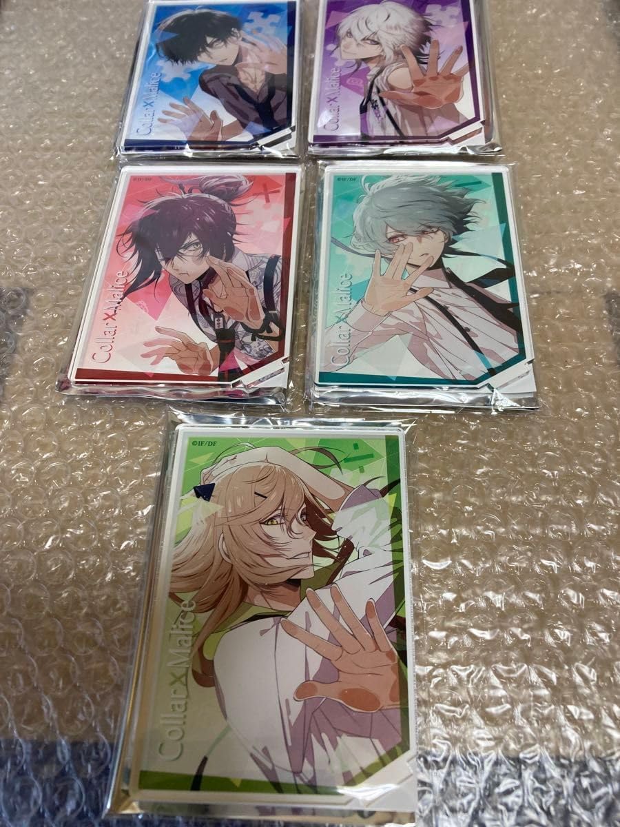 カラーマリス　カラマリ　幼少　アクリルスタンド　アクスタ　冬の市　岡崎契 カラーマリスカラマリ幼少アクリルスタンドアクスタ冬の市岡崎契