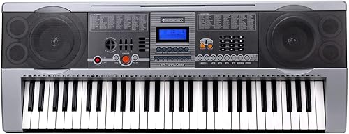 McGrey PK-6110USB Keyboard 61 Tasten 100 Klangfarben 100 Rhythmen USB-MP3 Player Lernfunktion Netzteil NotenstA nder McGrey PK-6110USB Keyboard 61 Tasten 100 Klangfarben 100 Rhythmen USB-MP3 Player Lernfunktion Netzteil NotenstA nder