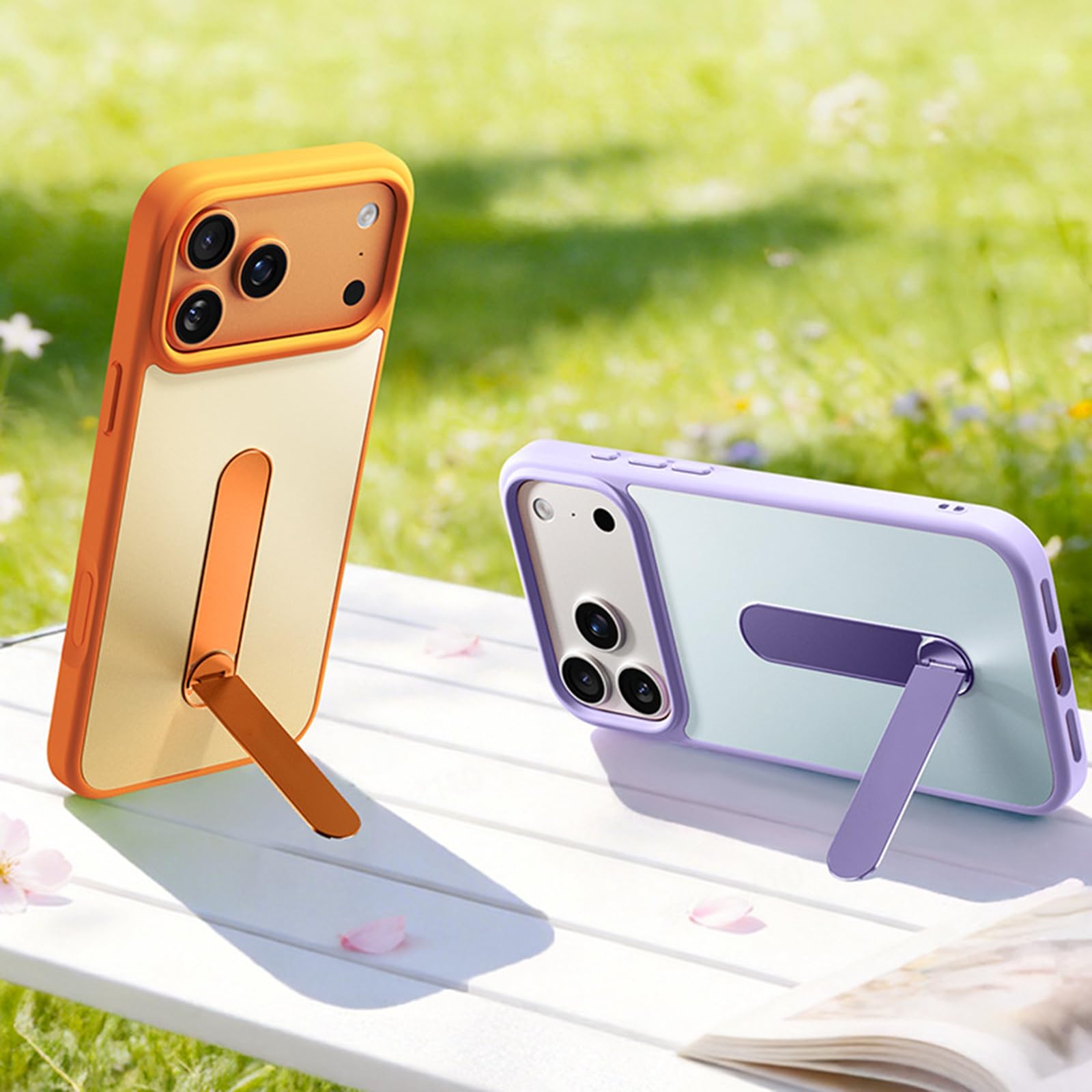 Magnética Funda para iPhone 18 Pro Max/18 Pro, Delgado Silicona Líquida