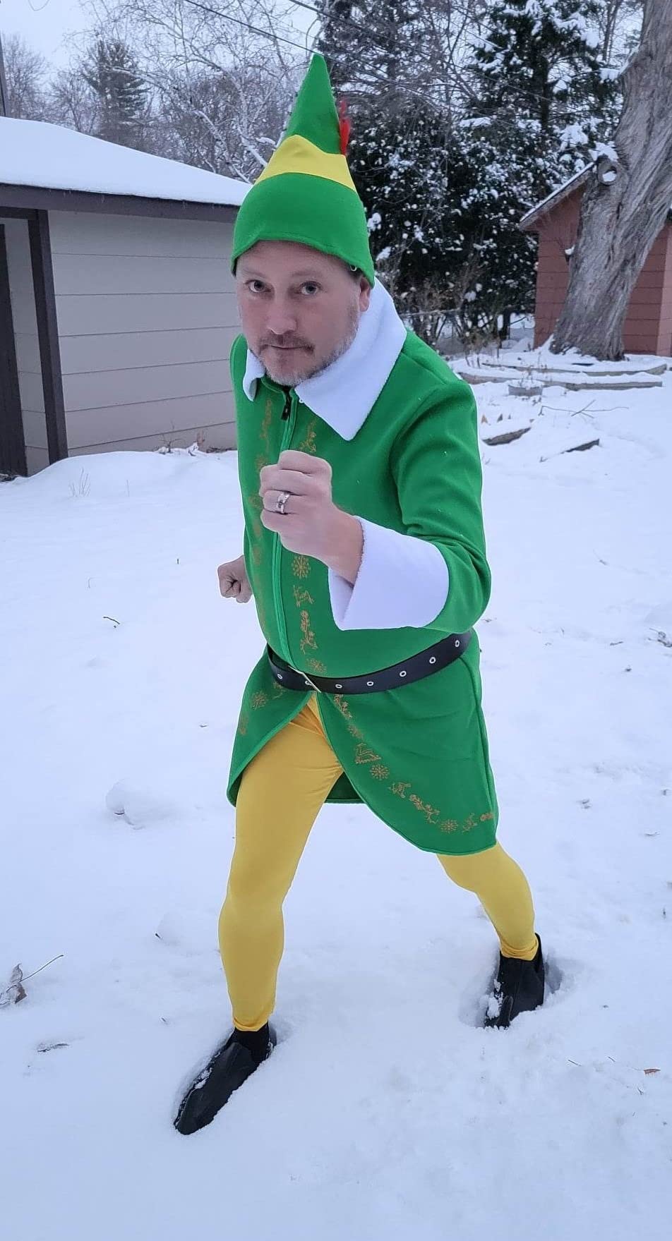Buddy the Elf Costume for Men