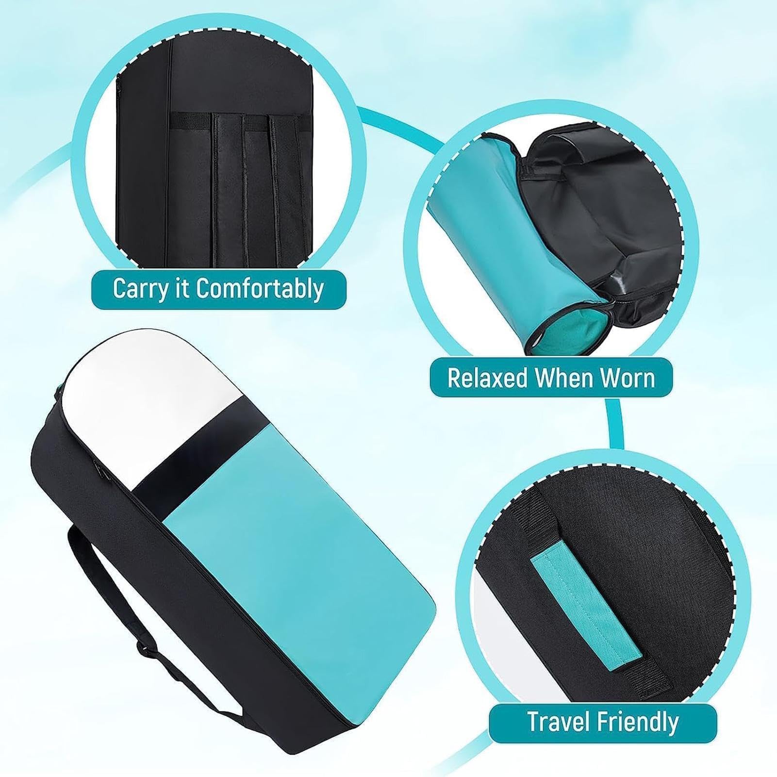 Genérico de Paddle Surf Tela Oxford Ajustable, Resistente y Protectora | s Transportadoras de Paddle Board Para amantes, familias, , profesionales, entusiastas, principiantes, aficionados